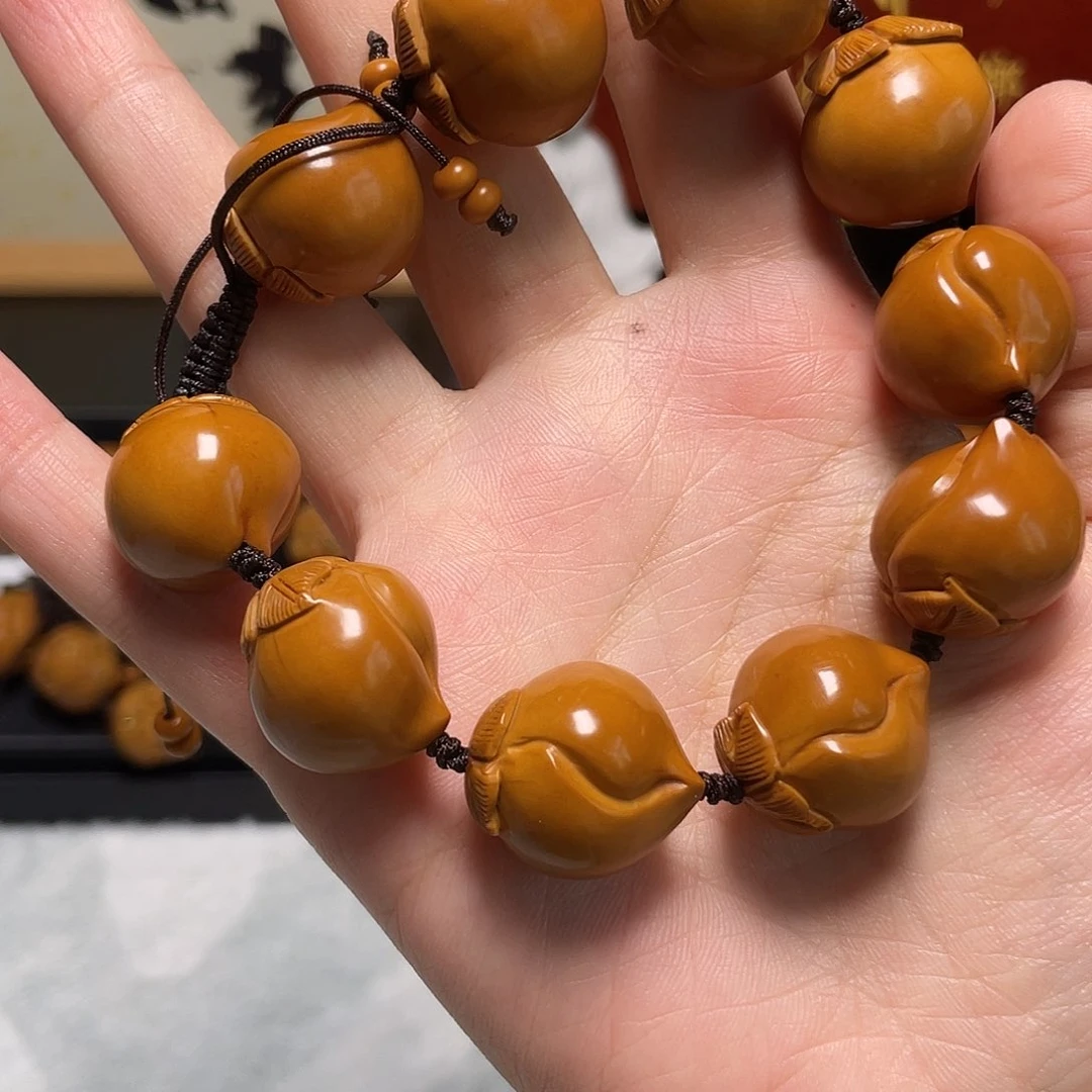 橄榄核手串/手链仙桃