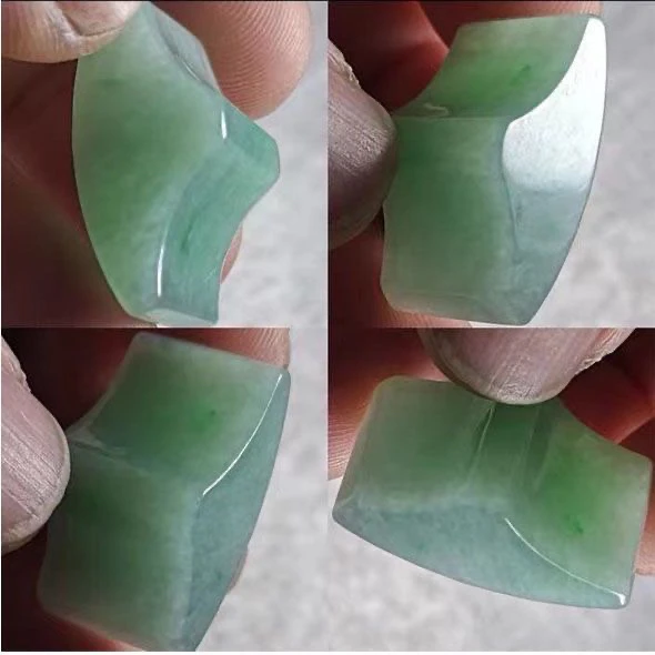 天然翡翠A货片料随机发货