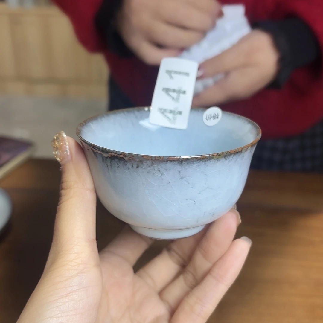 小米茶器龙泉云间青瓷