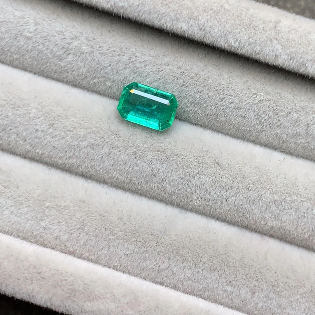 祖母绿裸石未镶嵌天然祖母绿0.52ct