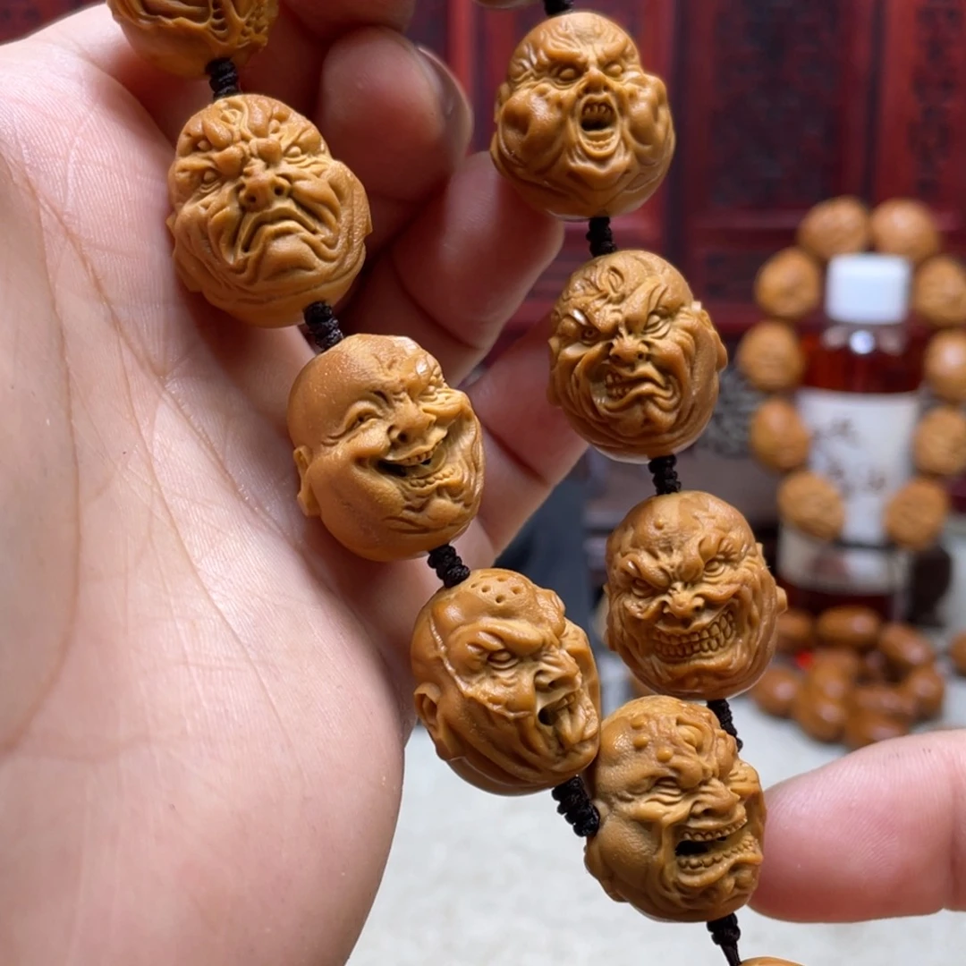 橄榄核吊坠橄榄核雕