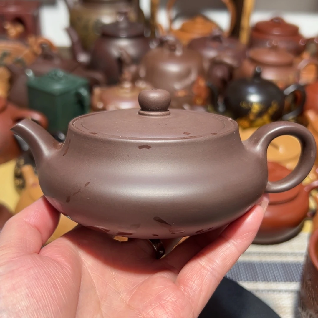 茶壶紫砂宜兴紫砂180