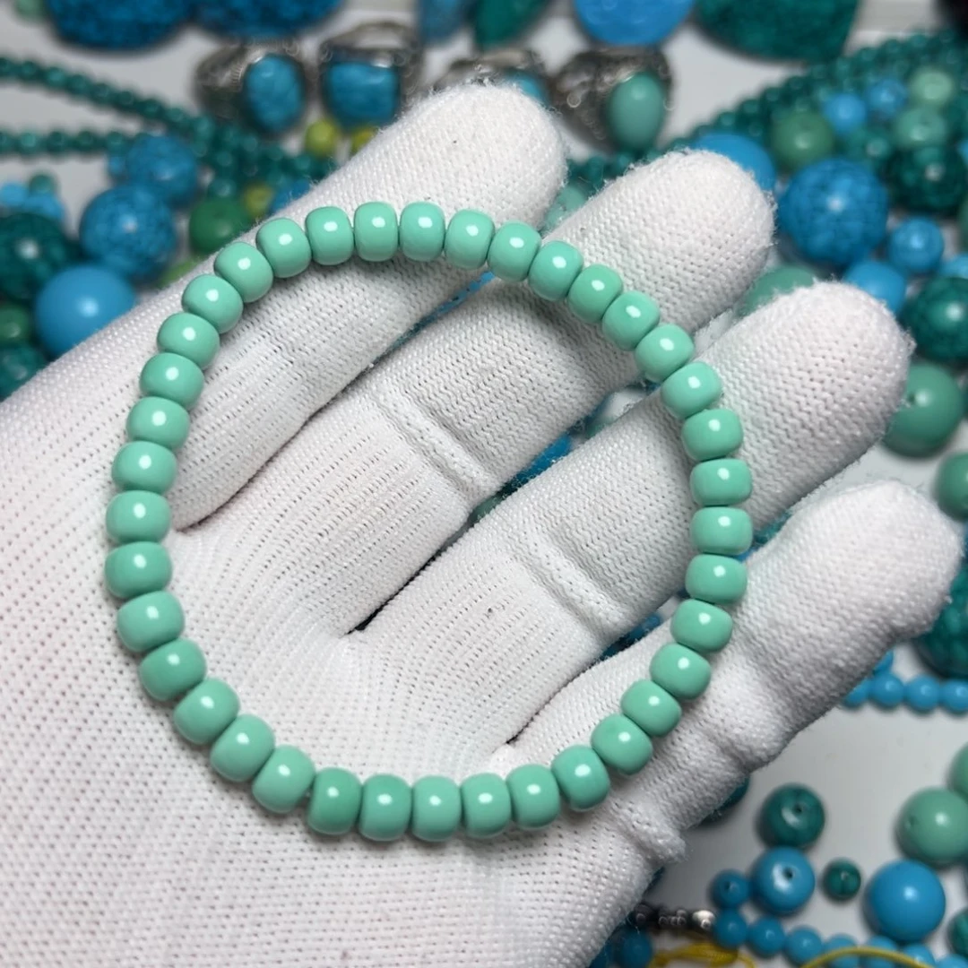 卡6+绿老型手串手链