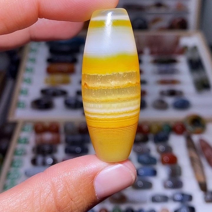 玛瑙未镶嵌吊坠…..