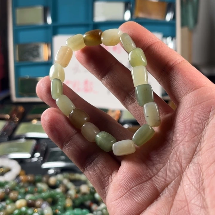未镶嵌和田玉珠宝半成品