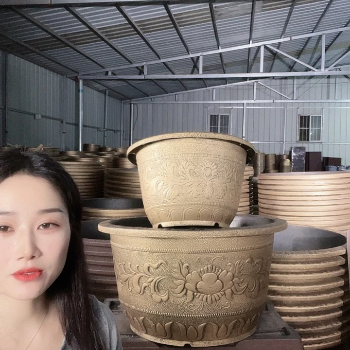 圆形50盆8个无孔无孔