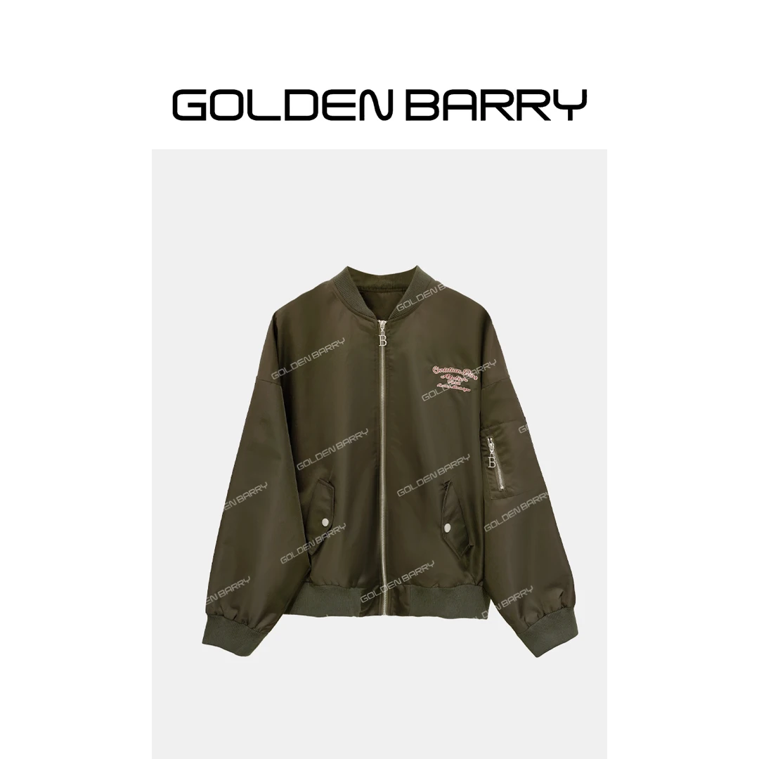 GOLDENBARRY|【福利】121007帅气飞行员夹克棒球服【微瑕】