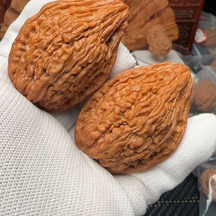 文玩核桃吊坠鸭嘴兽40➕货头