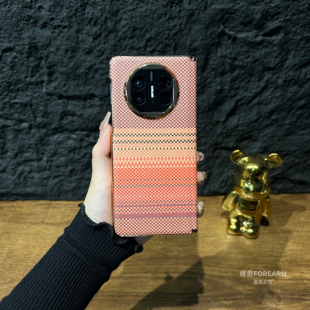 适用于华为matex5手机壳折叠屏matex6保护套网红新款matex3中轴