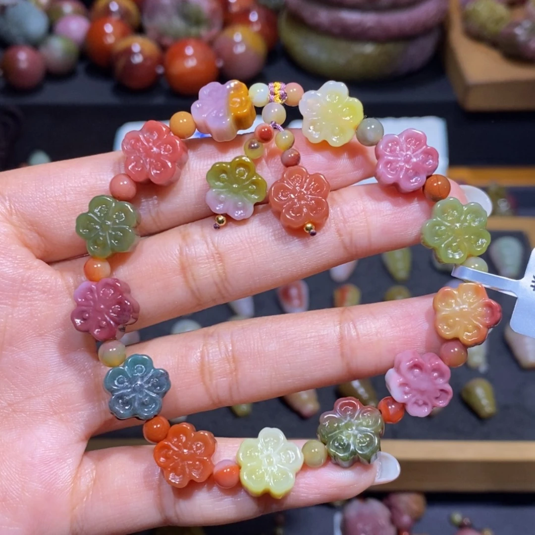 【闪购商品】未镶嵌手链玛瑙/玉髓盐源玛瑙