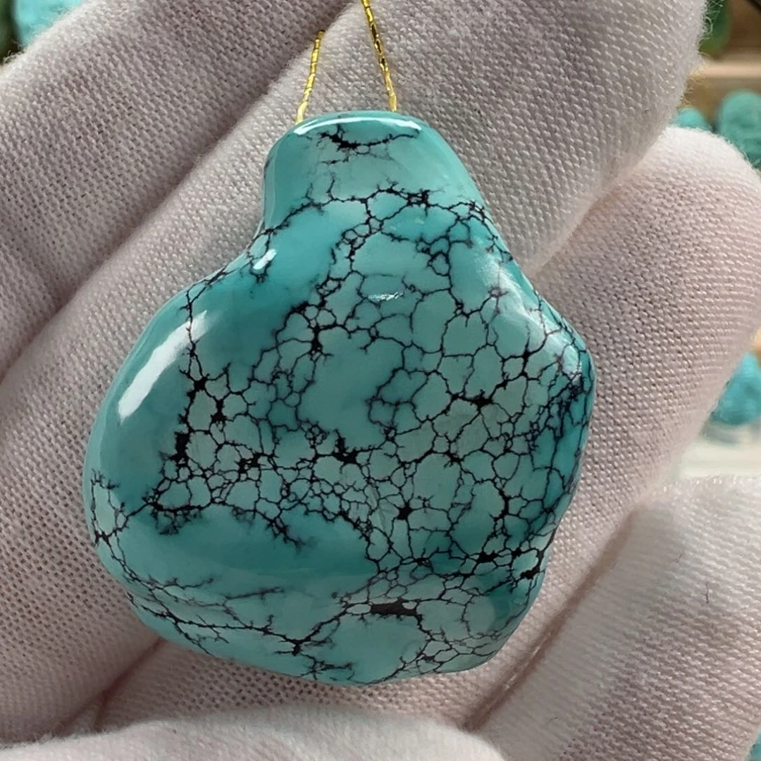 未镶嵌绿松石配饰