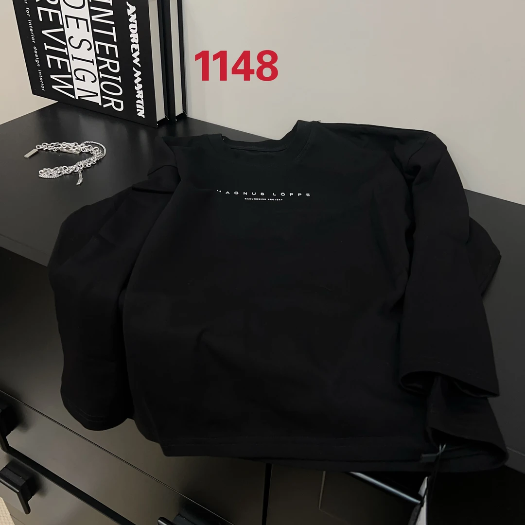 KM PERSONALITY 2025春秋儿童不加绒打底衫T恤 1148