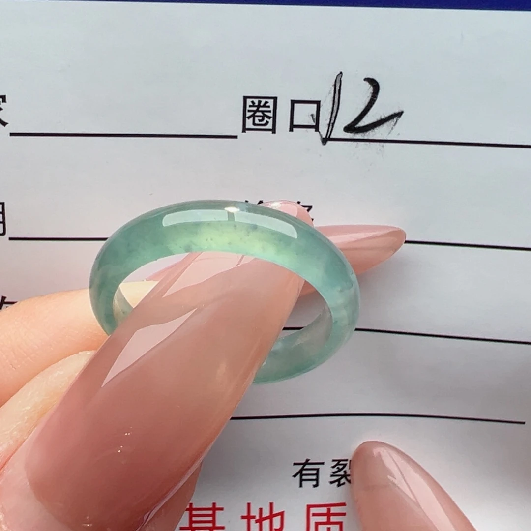 未镶嵌戒指翡翠缅甸翡翠