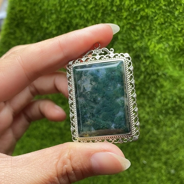 玛瑙/玉髓合金珠宝半成品