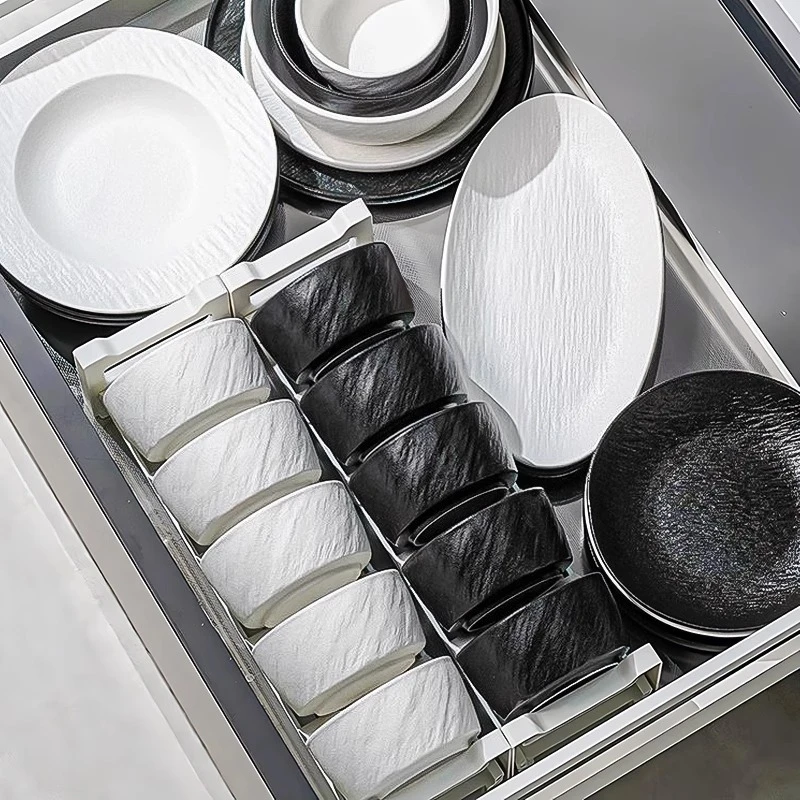 日式碗盘餐具全套2025新款餐具乔迁组合轻奢网红家用碗盘一套家用