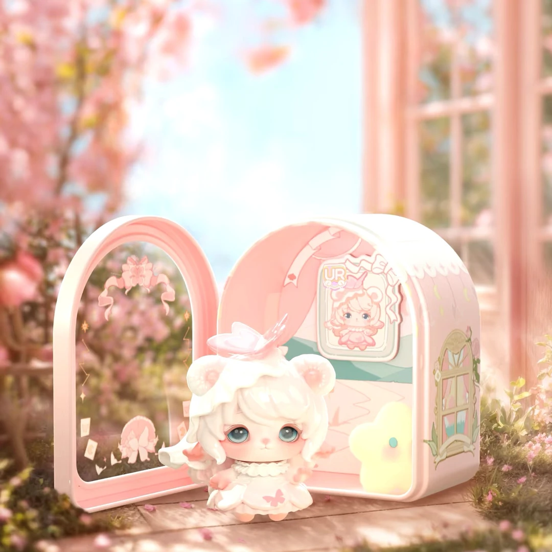 【小白拆盒】MiMiA的童梦小屋系列盲盒潮玩手办车载礼物摆件玩具爱