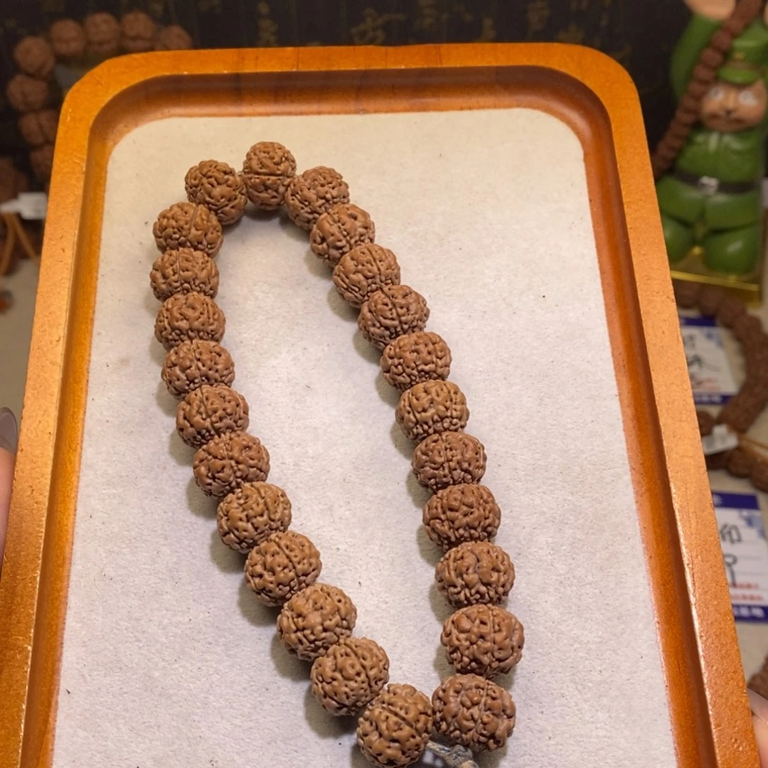 手串金刚菩提放漏龙珠