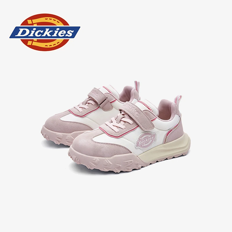 Dickies儿童2025秋冬新款运动童鞋软底防滑中小童耐磨户外休闲鞋