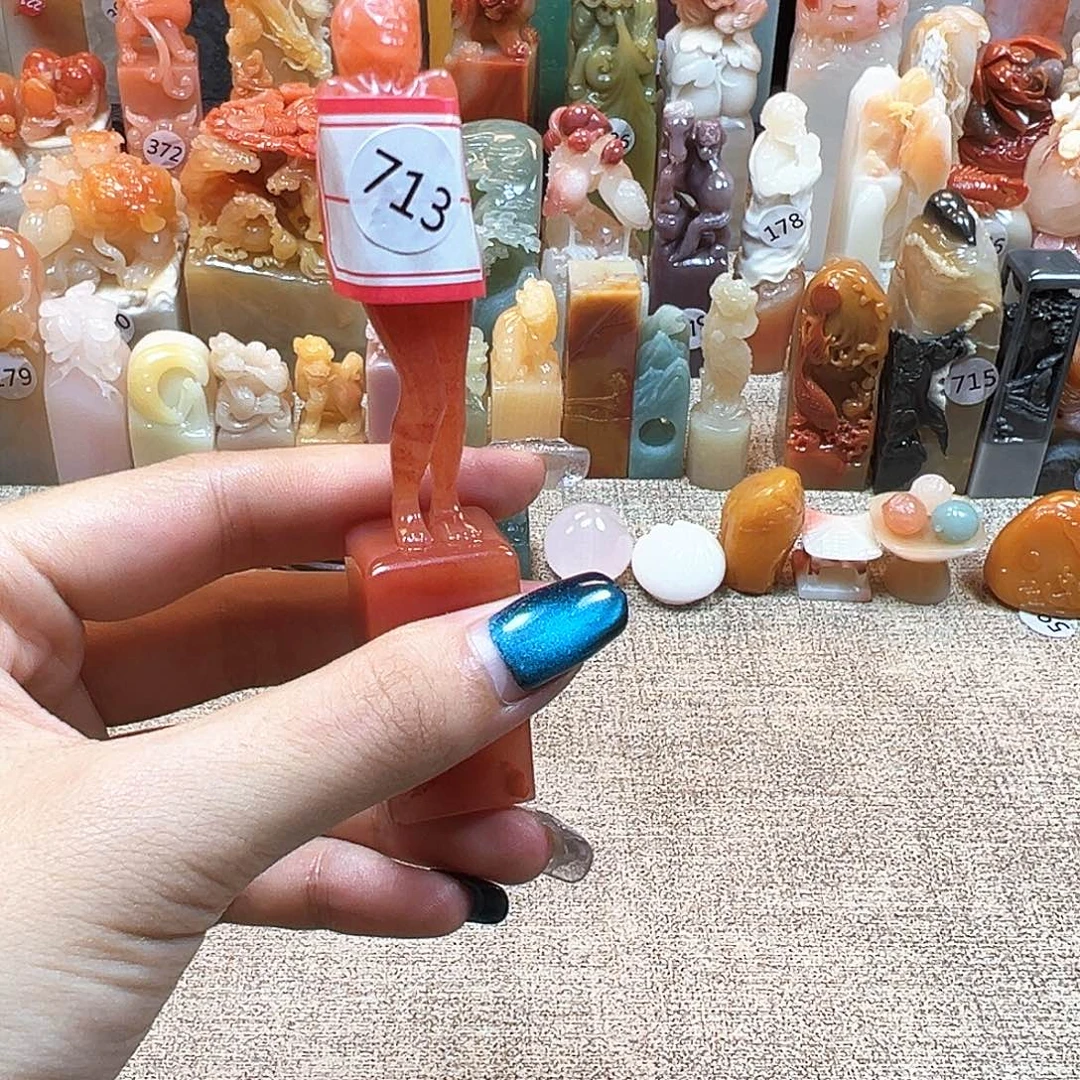 寿山石其他寿山石雕刻
