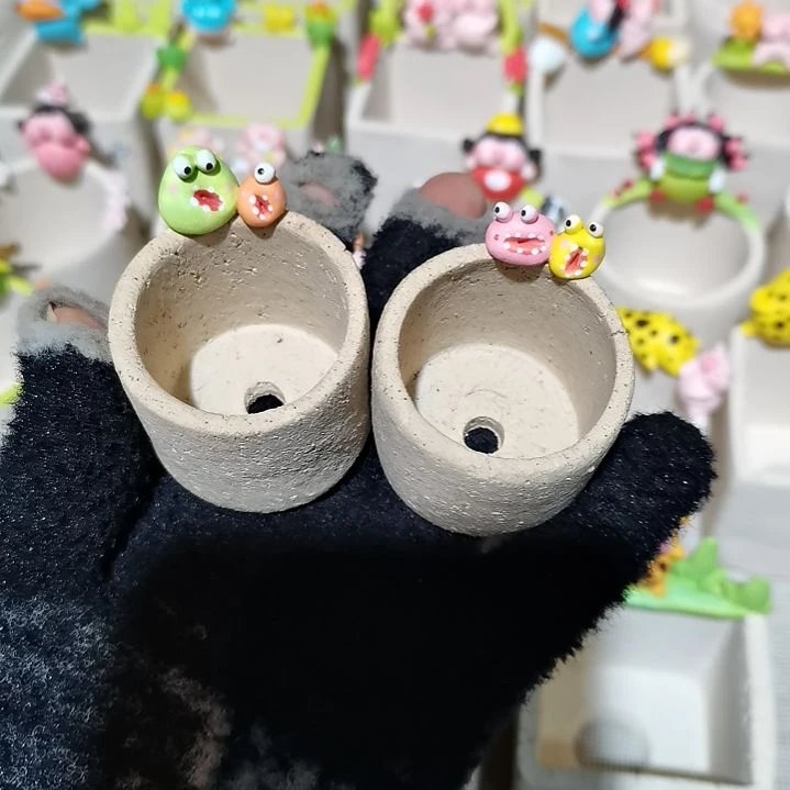 陶口3.3拇指一对22588