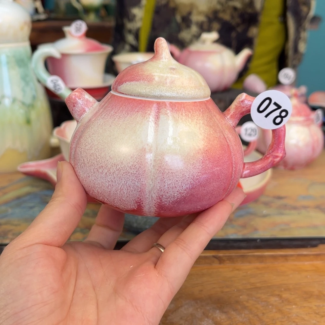 摆件木夕陶瓷手工茶器