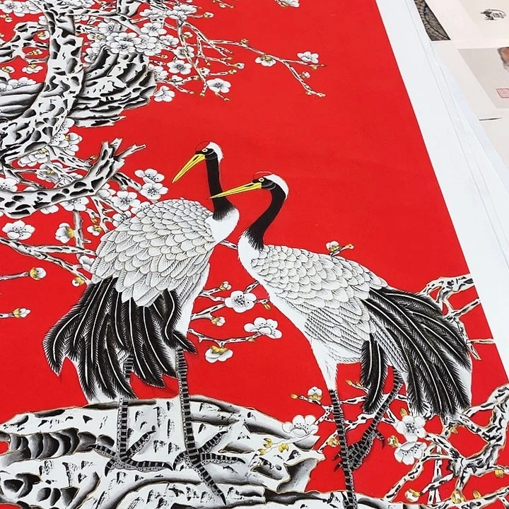 国画书画描金拓染金石传拓手写