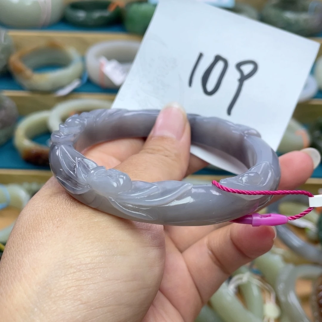 未镶嵌手镯和田玉圈口62