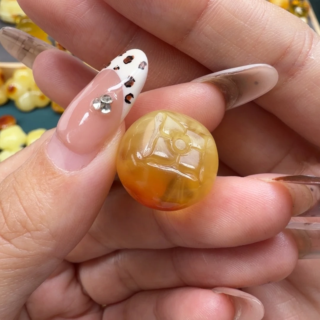 蜜蜡未镶嵌裸石蜜蜡