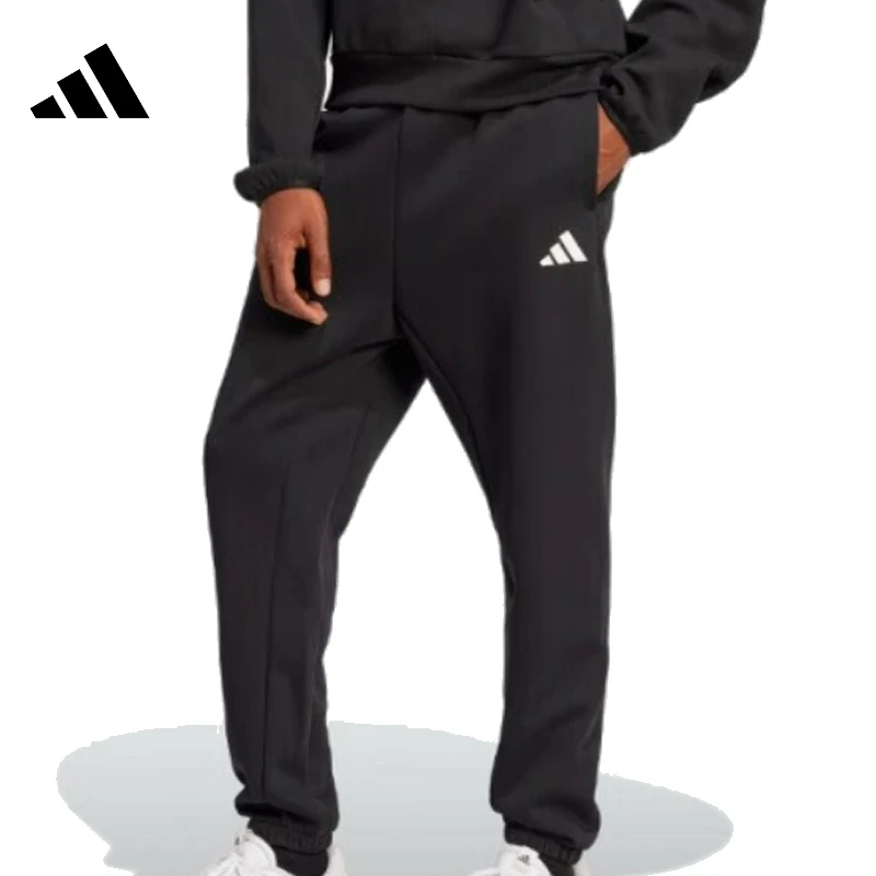 adidas阿迪达斯男子M FI SL PT针织长裤JD4949