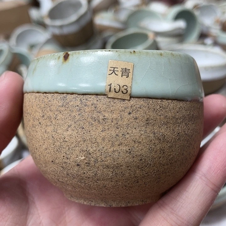 壶老段烧陶瓷茶器