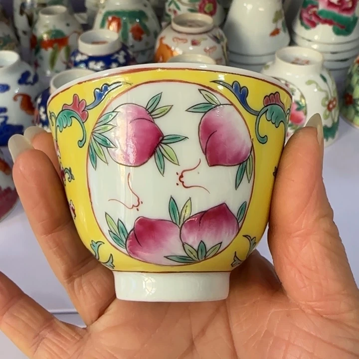 杯陶瓷艺术品收藏陶瓷