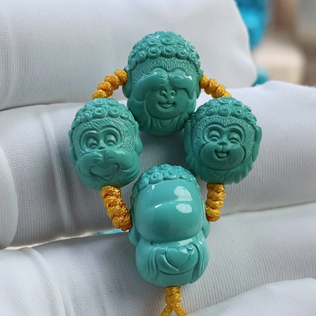 绿松石未镶嵌其他