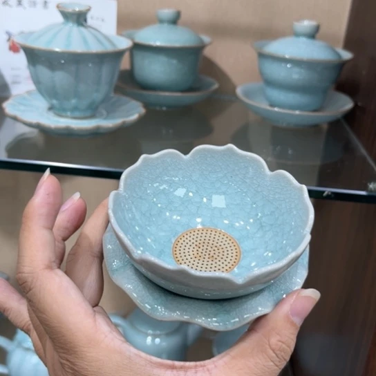 大宋甄选茶具茶器