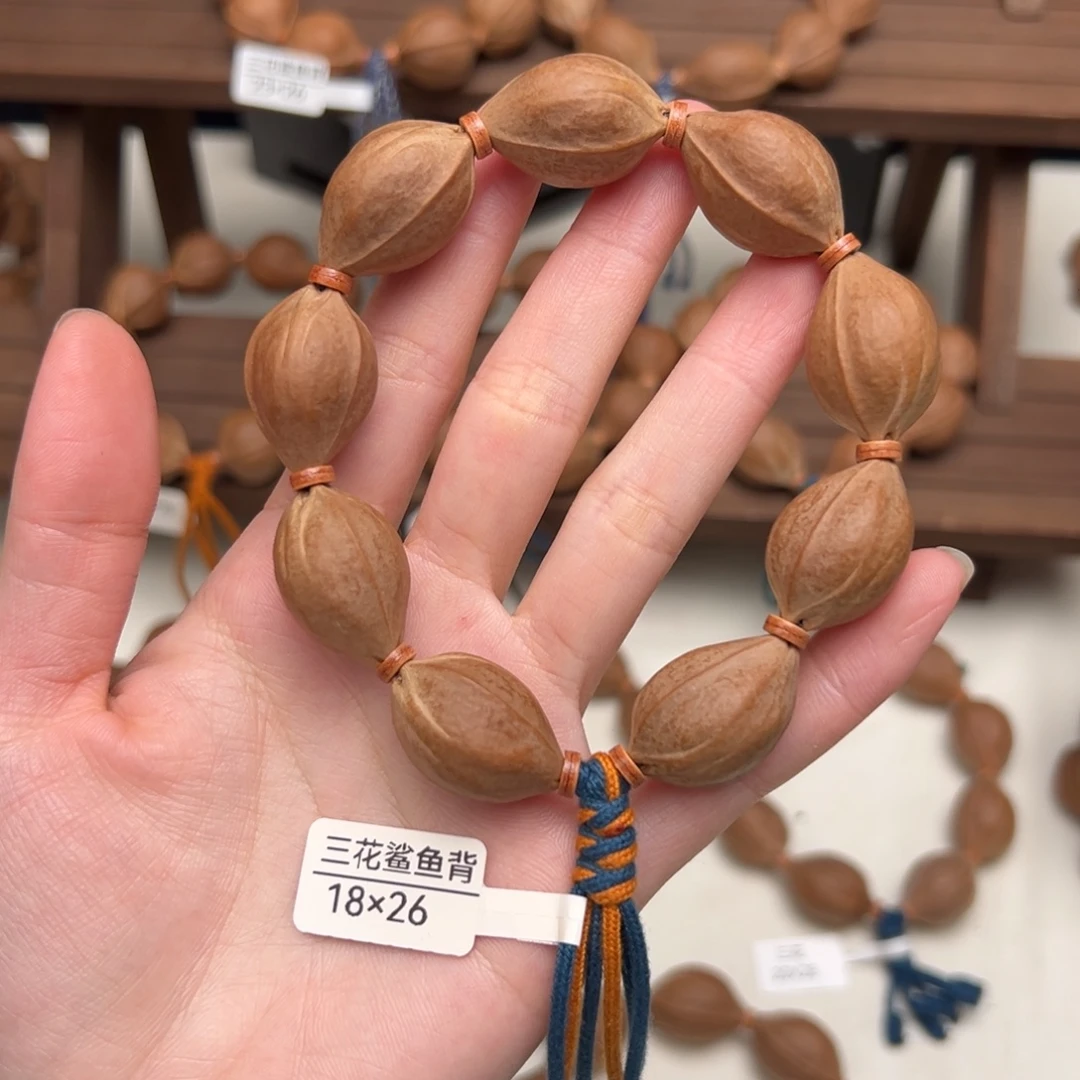 橄榄核手串/手链18.26梅林铁核
