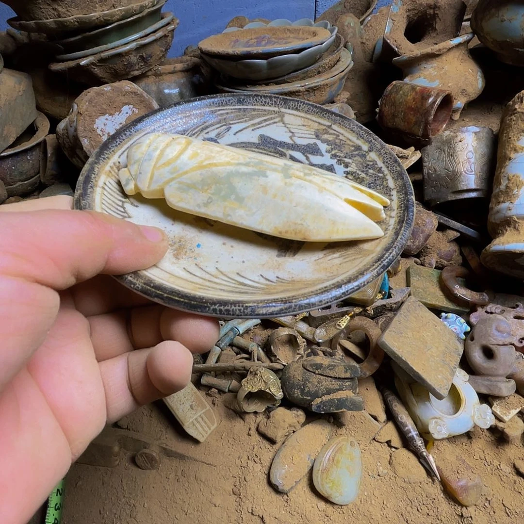 手工艺品琉璃哈哈这才发现有的就买啦嘻嘻