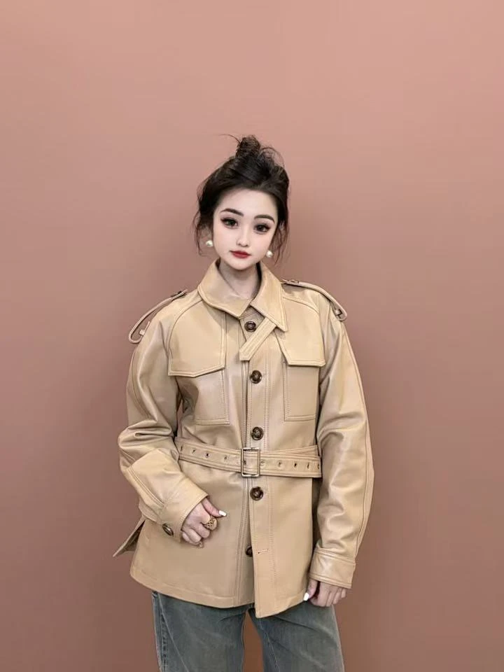 SF 2025设计师绵羊皮皮衣625