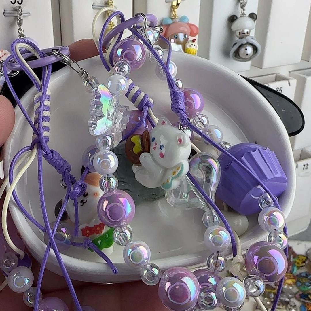 小***w花岗石铁合金两个手机挂