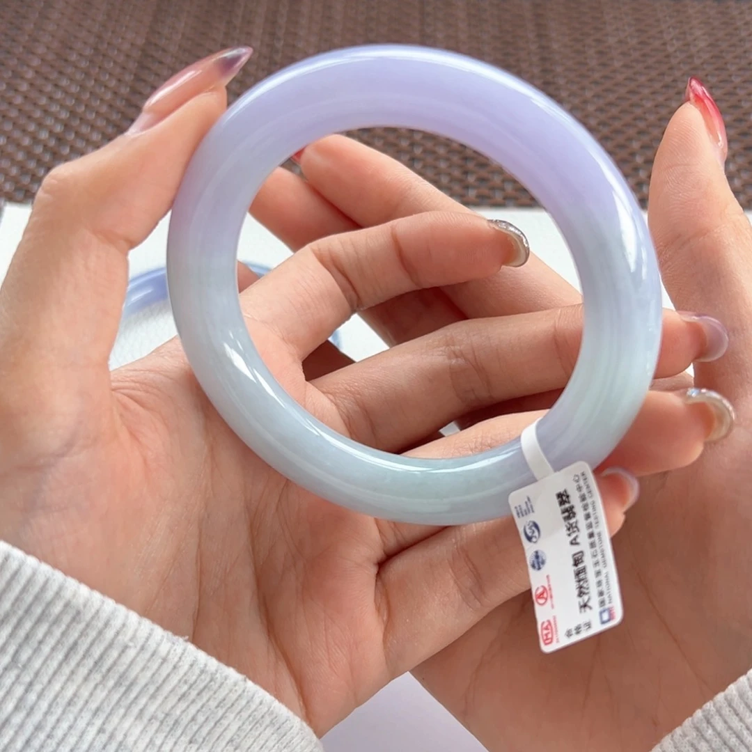 翡翠手镯未镶嵌51号 55.8