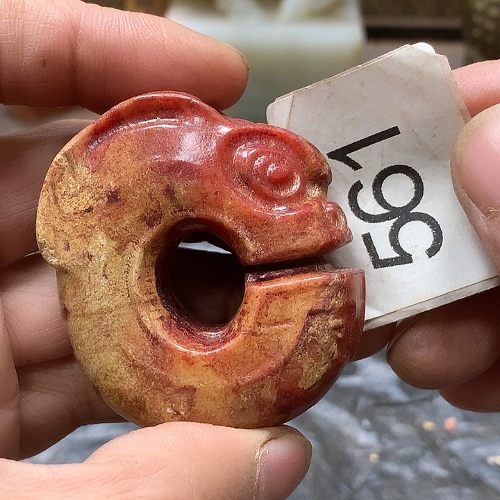 未镶嵌和田玉挂件