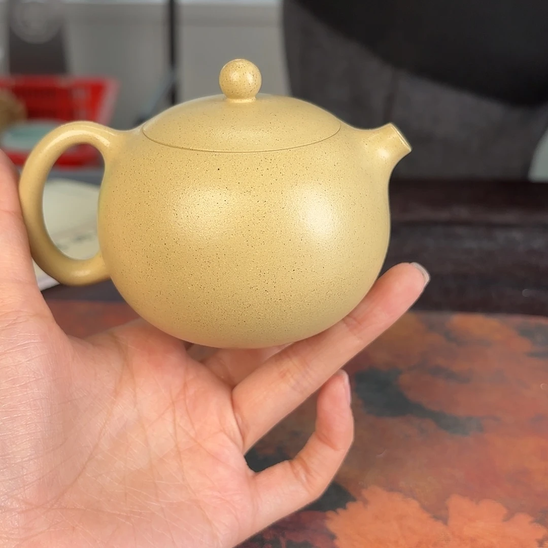 龙泉云间青瓷小米茶器