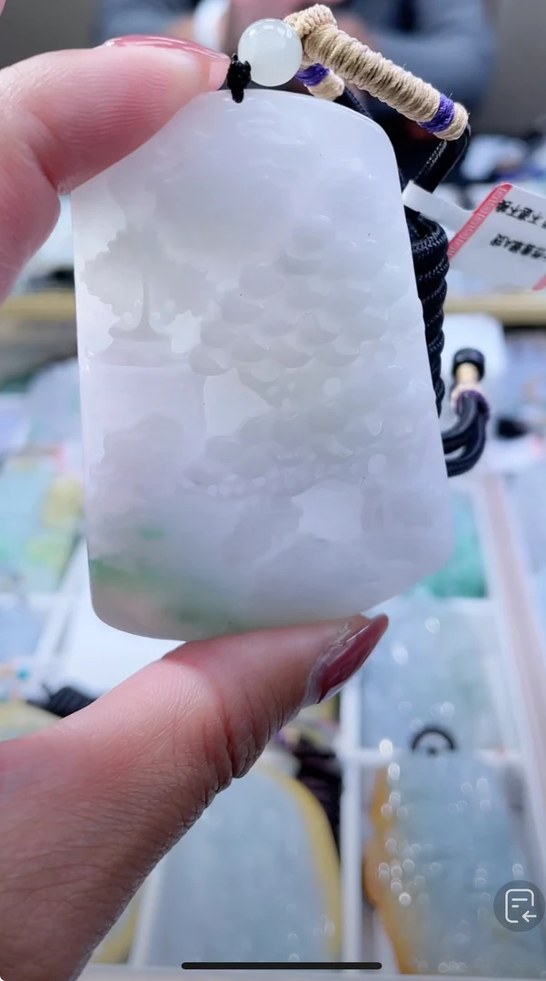 天然缅甸翡翠A货