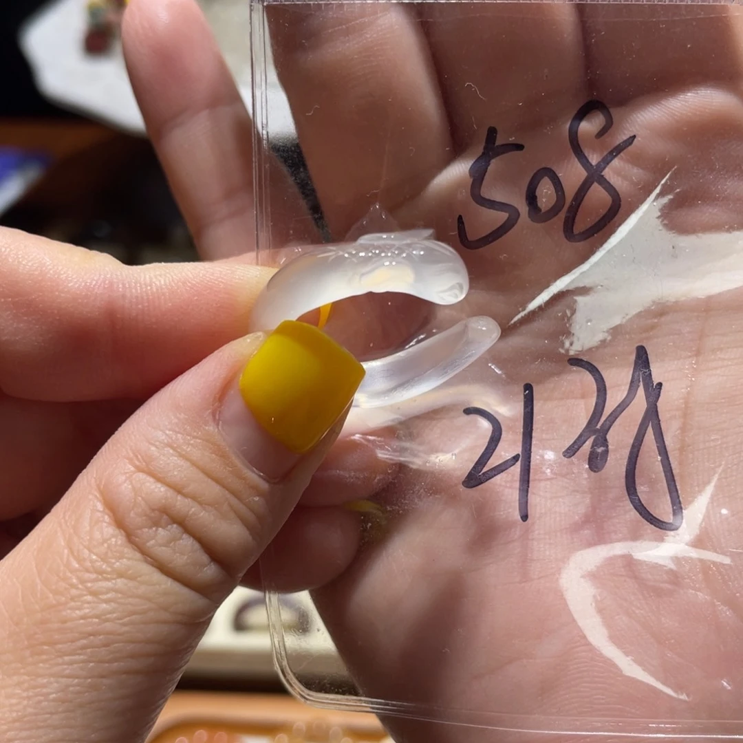 玛瑙/玉髓戒指未镶嵌