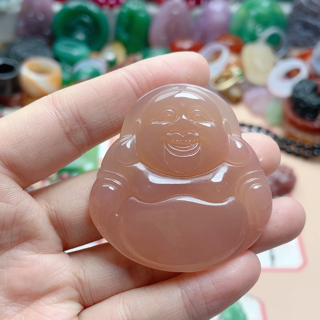 玛瑙/玉髓颈饰合金花**丽