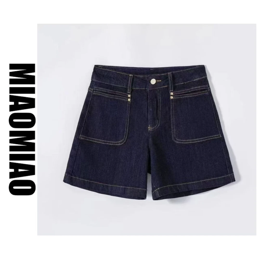 春季短裤女夏季大码胖mm牛仔裤短裤韩版显瘦宽松休闲热裤