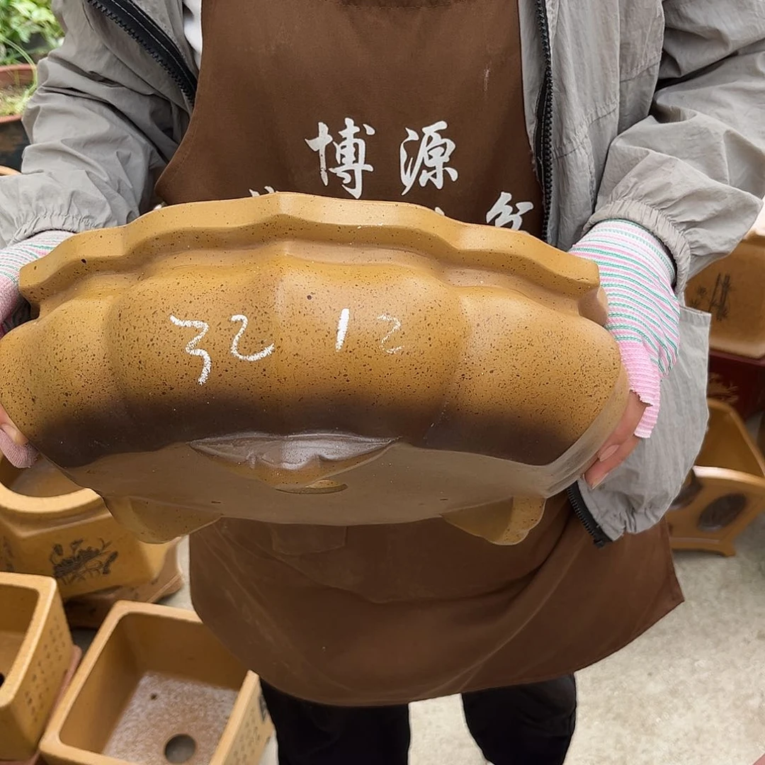 紫砂花盆盆景艺术