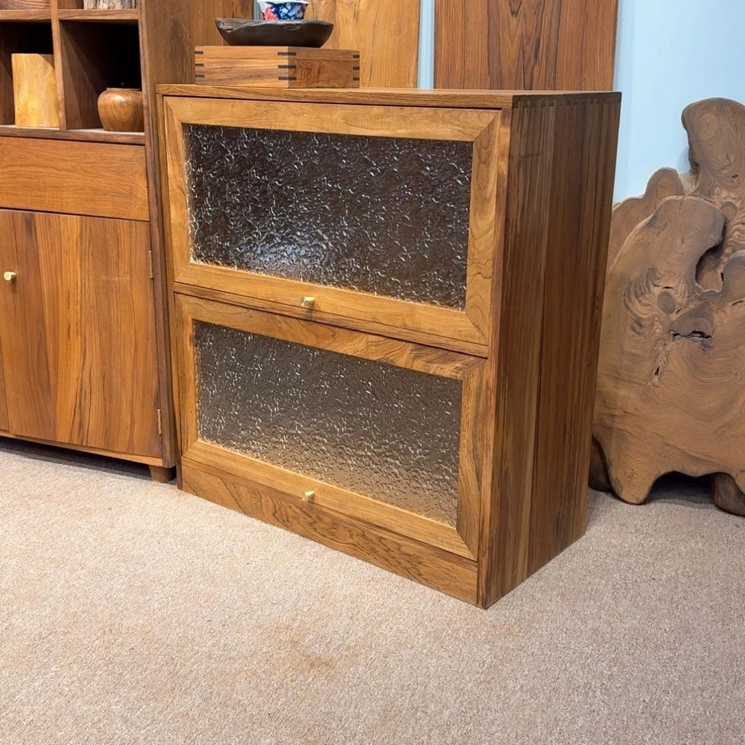 邓***生其它金属缅甸柚木翻斗柜