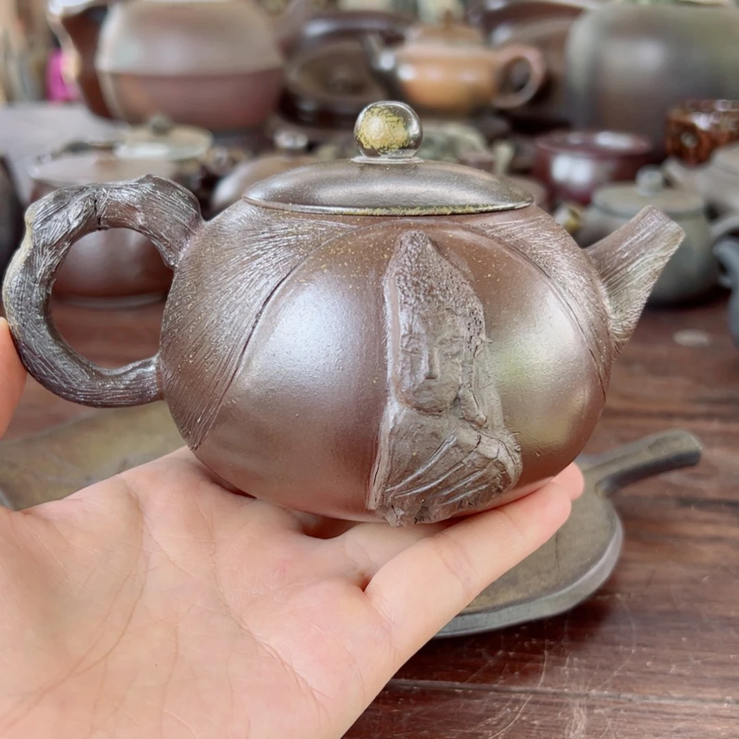 坭兴陶贵台龙窑柴烧茶器A15