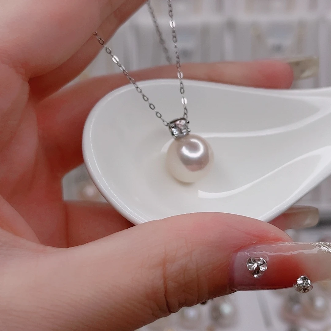 淡水珍珠未镶嵌颈饰