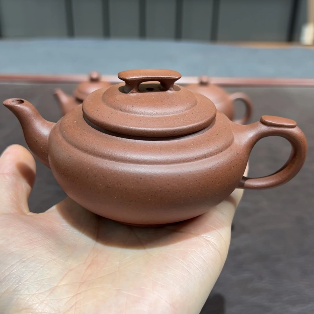 独**待宜兴紫砂壶泡茶喝