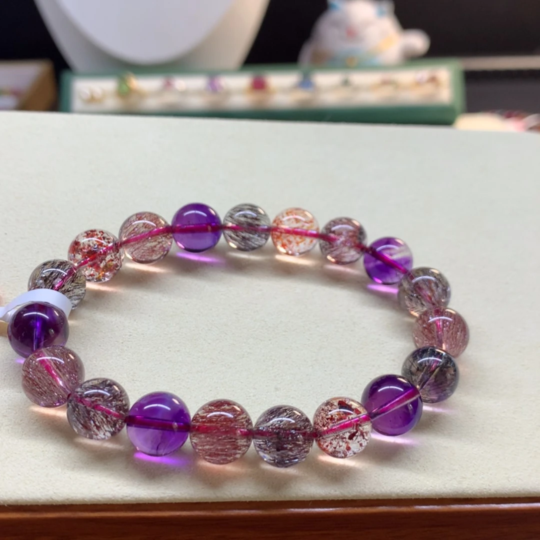 【闪购商品】水晶手串未镶嵌l****a超七10mm